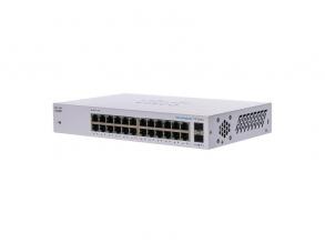 Cisco CBS110-24T 24x GbE LAN 2x combo GbE RJ45/SFP port nem menedzselhető switch