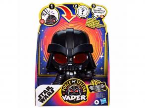 Star Wars: beszélő Darth Vader nagyfejű figura, angol nyelvű