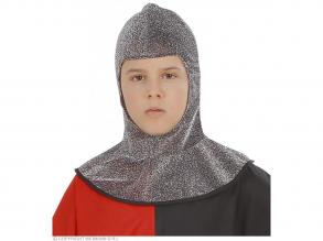 Lovagi fejvédő gyerek fiú jelmez