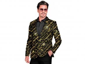 Happy New Year zakó férfi jelmez