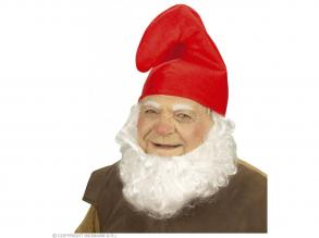 Hupikék Törpikék sapka, piros
