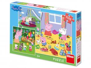 Puzzle 355 db - Peppa