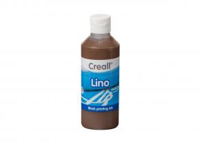 Nyomdafesték, barna, 250 ml - Creall