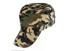 Terepmintás katonai sapka