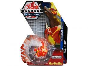 Bakugan Evolutions Blitz Fox alap labda - Spin Master