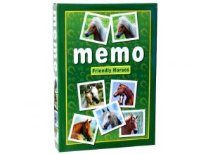 Memóriajáték lovakkal