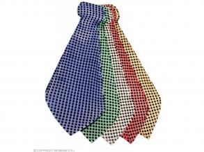 Flitteres nyakkendő, 5 féle színben, 1 db