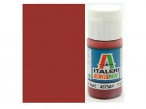 Italeri Flat Rust (4675AP) - Matt rozsdabarna makett festék 20ml