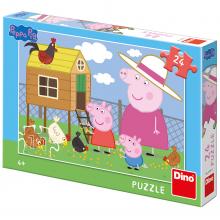 Puzzle 24 db - Peppa malac