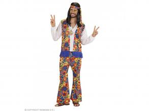 Hippie férfi jelmez