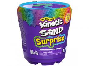 Kinetic Sand Surprise homokgyurma meglepetés csomag 113g - Spin Master