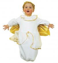 Angyal babzsák kapucnis unisex gyermek jelmez