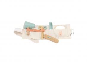 Trixie fából készült fodrászkészlet, 6 darabos