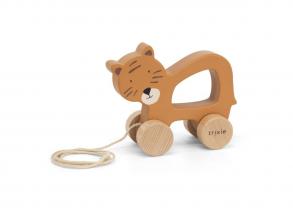 Trixie fa húzható figura  Mr. Tigris