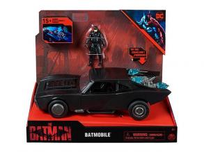 DC Comics: The Batman játékfigura és Batmobile játékszett - Spin Master