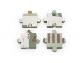 Trixie fa utcai puzzle kiegészítőkkel