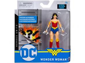 DC Comics: Wonder Woman 10cm figura meglepetés kiegészítőkkel - Spin Master