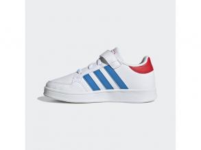 Breaknet El C Adidas gyerek fehér/kék/piros színű Core utcai cipő
