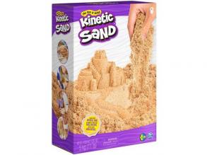 Kinetic Sand homok színű homokgyurma 5kg - Spin Master