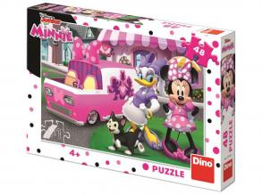 Puzzle 48 db - Minnie és Daisy