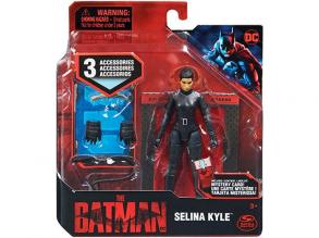 DC Comics: The Batman Selina Kyle játékfigura kiegészítőkkel 10cm - Spin Master
