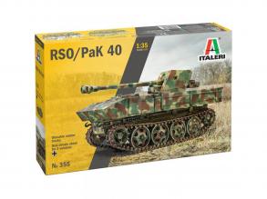 Italeri: 1/35 RSO/PaK 40 páncélvadász makett