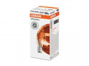 OSRAM EREDETI - FÉM ALAPÚ P21/5W KÖZLEKEDÉSI LÁMPA