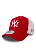 Clean Trucker 2 Neyyan New Era unisex baseball sapka piros/fehér