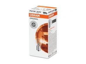 OSRAM ORIGINAL P21W Fémbázisú Izzó