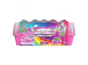 Hatchimals Rainbow Cation Family Carton Farkas család csomag - Spin Master