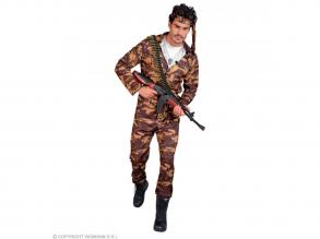 Katona férfi jelmez
