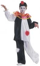 Pierrot fiú jelmez