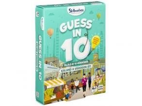 Guess in 10 - Találd ki 10 kérdésből, kaland a városon át oktató játék - Spin Master