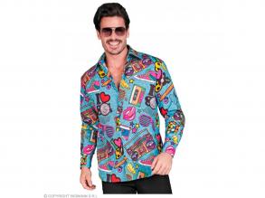 Party ing 80 as évek mintával férfi jelmez