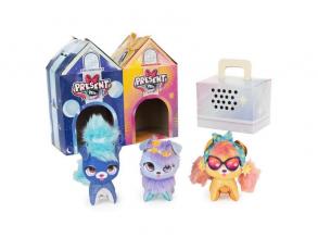 Present Pets: Mini Galaxy házikó, 3 db-os csomag