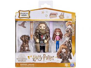Wizarding World - Harry Potter: Hermione Granger és Rubeus Hagrid barátság figura szett