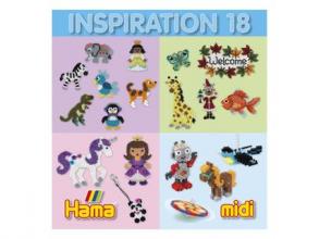 Hama vasalható gyöngyök inspirációs füzet 18. szám