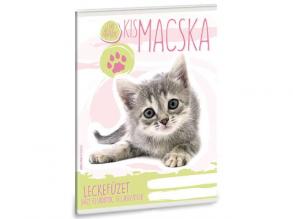 Ars Una: Cuki állatok - Kis macska leckefüzet A/5