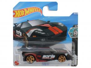 Hot Wheels: Ford GT fekete kisautó 1/64 - Mattel