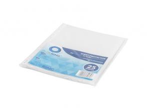 Bluering A4 120 micron víztiszta 25db/csomag lefűzhető genotherm