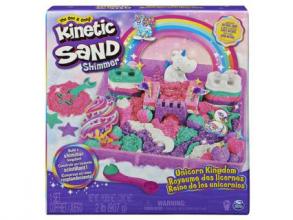 Kinetic Sand: Egyszarvú Királyság játékszett
