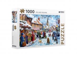 Faluközpont Puzzle  1000 darabos