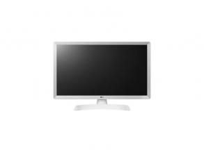 LG 23,6" 24TL510V-WZ HD ready LED HDMI Fehér TV-monitor