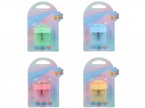 Spirit: NOA tartályos kétlyukú hegyezo többféle változatban 1 db