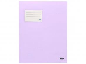 Spirit: Lefűző mappa kártyatartóval halvány lila színben A4