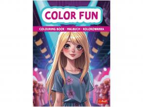 Divatos ruhák kifestőkönyv - Trefl