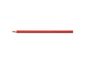 Faber-Castell Grip 2001 sötét piros színes ceruza