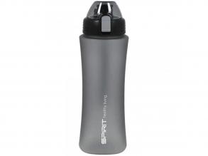 Spirit: Sport fekete BPA-mentes kulacs 660ml