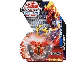 Bakugan Evolutions Platinum Series Dragonoid fém figura csomag - Spin Master