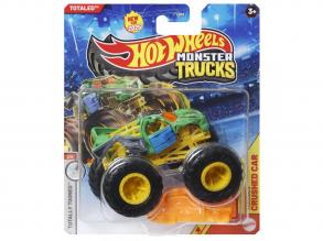 Hot Wheels Monster Trucks: Totaled kisautó 1/64 - Mattel